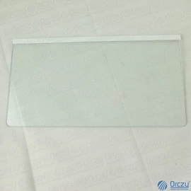232x440 mm Polc zöldségtartó feletti üveg (eredeti) GORENJE/MORA hűtőgép / RENDELÉSRE