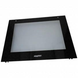 Komplett sütőajtó YFA60-31SP-041-005 (eredeti) HOMEFORT HSB64DG  beépíthető elektromos sütő / RENDELÉSRE