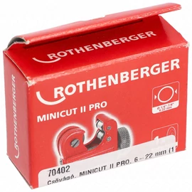 Csővágó, MINICUT II PRO, 6-22 mm (1/4&quot;-7/8&quot;), ROTHENBERGER 70402