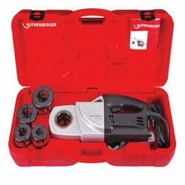 Menetmetsző gép, 4db fej, 800W, BSPT  Ø 1/2&quot; - 1.1/4“, SUPERTRONIC 1250, ROTHENBERGER 71450 / RENDELÉSRE