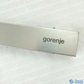Burkolat, kezelő előlap (eredeti) GORENJE/MORA páraelszívó / RENDELÉSRE