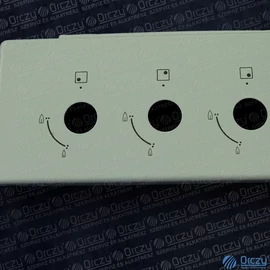 Burkolat, kezelő (bontott, eredeti) ELECTROLUX tűzhely