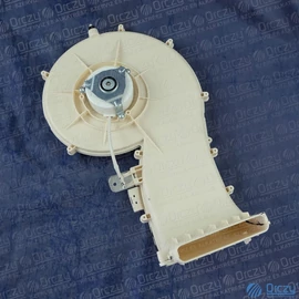 Motor, ventilátor, komplett (eredeti) AEG szárítógép / RENDELÉSRE