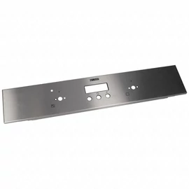 Előlap, kezelő (inox, bontott, eredeti) ZANUSSI tűzhely