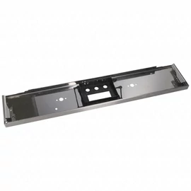 Előlap, kezelő (inox, bontott, eredeti) ZANUSSI tűzhely