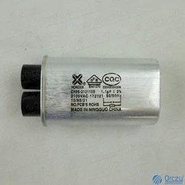 1,1 uF 2100V Kondenzátor, sarus, nagyfeszültségű (eredeti) SMEG mikrohullámú sütő / RENDELÉSRE
