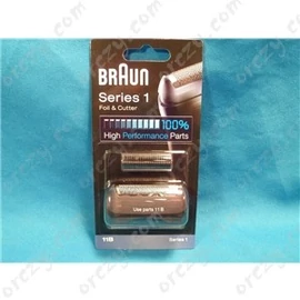 Borotva szita + Penge BRAUN 11B Series 1 /RENDELÉSRE