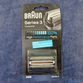 Szita + kés (eredeti) BRAUN borotva / RENDELÉSRE
