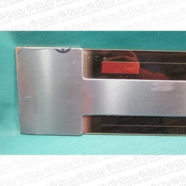 Előlap (kezelő, inox, eredeti) TEKA sütő /RENDELÉSRE