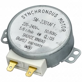 Motor, tányérforgató (eredeti) GORENJE/MORA mikrohullámú sütő / RENDELÉSRE