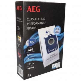 Porzsák, S-BAG 4db (eredeti) AEG porszívó