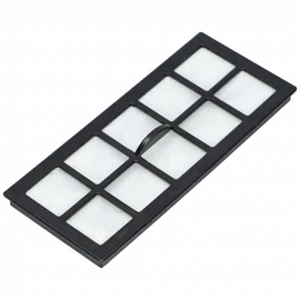 52x126x8 mm Szűrő, hepa (eredeti) BEKO porszívó / RENDELÉSRE