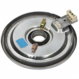 2000W 195/180 mm Főzőlap, vasmagos, sima, automata (eredeti, EGO) CANDY minikonyha / RENDELÉSRE