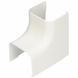 65x50 mm 90° Sarokelem, belső, fehér (VECAMCO) klíma dekorcsatorna