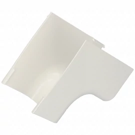 65x50 mm 90° Sarokelem, belső, fehér (VECAMCO) klíma dekorcsatorna