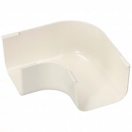 65x50 mm 90° Kanyarív, lapos, fehér, UV álló (VECAMCO) klíma dekorcsatorna