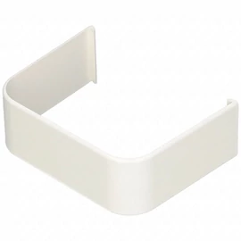 90x65 mm Toldóelem, külső, fehér, PVC (VECAMCO) klíma dekorcsatorna