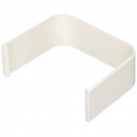 90x65 mm Toldóelem, külső, fehér, PVC (VECAMCO) klíma dekorcsatorna