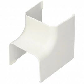 90x65 mm 90° Sarokelem, belső, fehér (VECAMCO) klíma dekorcsatorna