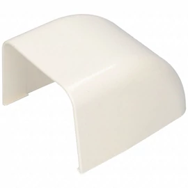 90x65 mm 90° Végelzáró elem, fehér, UV álló (VECAMCO) klíma dekorcsatorna
