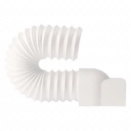 90x65 mm flexibilis kábelcsatorna kültérre (VECAMCO) klíma, 200-700 mm, 