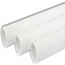 20 mm PVC kondenzvíz cső, merev, UV álló (VECAMCO) klíma, 2 méter / szál