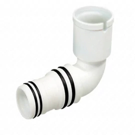 20mm - 18-16 mm, 90°-os könyök szűkítő idom cseppvízcsőhöz (VECAMCO) klíma 