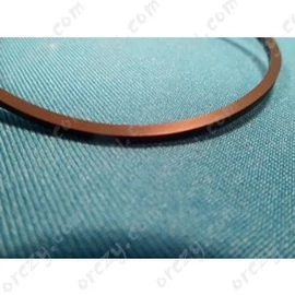71,0x2x2 mm Ékszíj, fekete híradástechnika / RENDELÉSRE