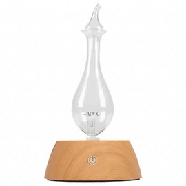 Aroma diffúzor, porlasztó, Színváltó LED, víz nélkül, tisztán aromaolajjal működő porlasztó,   HOME AD 15 P