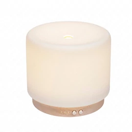 Aroma diffúzor porcelán/fa, 15-20 ml / óra, 280ml víztartály, HOME AD 280 / RENDELÉSRE
