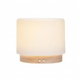 Aroma diffúzor porcelán/fa, 15-20 ml / óra, 280ml víztartály, HOME AD 280 / RENDELÉSRE