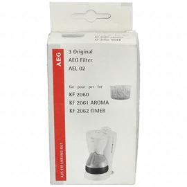 Szénszűrő filter 3db  AEG kávéfőző /RENDELÉSRE