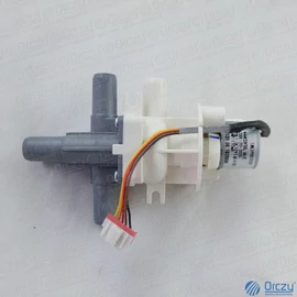 12V 4 utas 90° Mágnesszelep (eredeti) LG szárítógép / RENDELÉSRE
