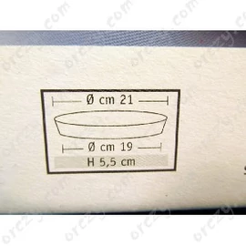 Crisp tál (mély) Whirlpool mikrohullámú sütő WPRO AVM190 /RENDELÉSRE