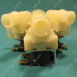 3 utas 15 mm 180° 220 V Mágnesszelep PANASONIC mosógép / RENDELÉSRE