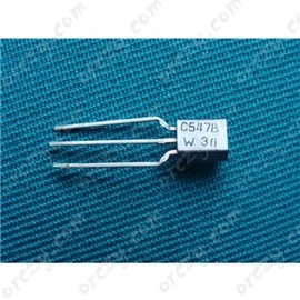 Tranzisztor BC547B  SI-N 50V 0.1A 0.5W 100MHz /RENDELÉSRE