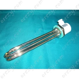 3000W 240 mm Fűtőszál, acél, menetes, zárt bojler / RENDELÉSRE