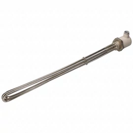 9000W 615 mm M48x20 mm Fűtőszál, acél, menetes, zárt bojler / RENDELÉSRE