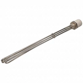 9000W 615 mm M48x20 mm Fűtőszál, acél, menetes, zárt bojler / RENDELÉSRE