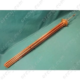 3x3000W Fűtőszál réz 5/4&quot; (UNIVERZÁLIS) kazán / RENDELÉSRE