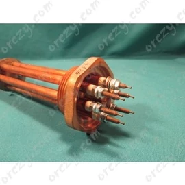 3x1500W Fűtőszál réz 6/4&quot; (UNIVERZÁLIS) kazán / RENDELÉSRE