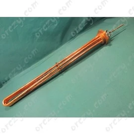 3x3000W Fűtőszál réz 6/4&quot; (UNIVERZÁLIS) kazán / RENDELÉSRE