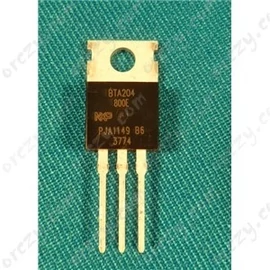 Triak BTA204 4A 800V  TO220AB (M2LZ47 HELYETT) /RENDELÉSRE