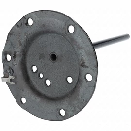 335x155 mm Zárófedél, zománcos, rövid tokcsöves (eredeti) HAJDU bojler