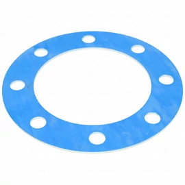 180x118x3 mm Tömítés, zárófedél, 8 lyukú, Klingerit HAJDU bojler