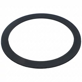 138x115x3,5 mm Tömítés, zárófedél, fekete HAJDU bojler 