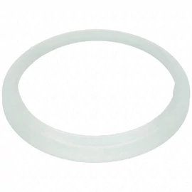 113x98x5 mm Tömítés, zárófedél, peremes, fehér, szilikonkeverék HAJDU bojler 25db-os csomag