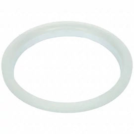113x98x5 mm Tömítés, zárófedél, peremes, fehér, szilikonkeverék HAJDU bojler 25db-os csomag