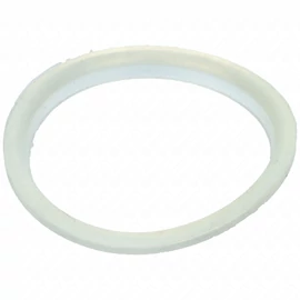 113x98x5 mm Tömítés, zárófedél, peremes, fehér, szilikon HAJDU bojler 