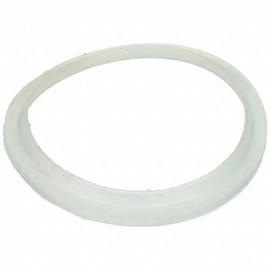 113x98x5 mm Tömítés, zárófedél, peremes, fehér, szilikon HAJDU bojler 10db/csomag